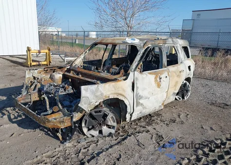 2022 Ford Bronco Sport Outer Banks z USA, uszkodzony, nr VIN 3FMCR9C6XNRE24618